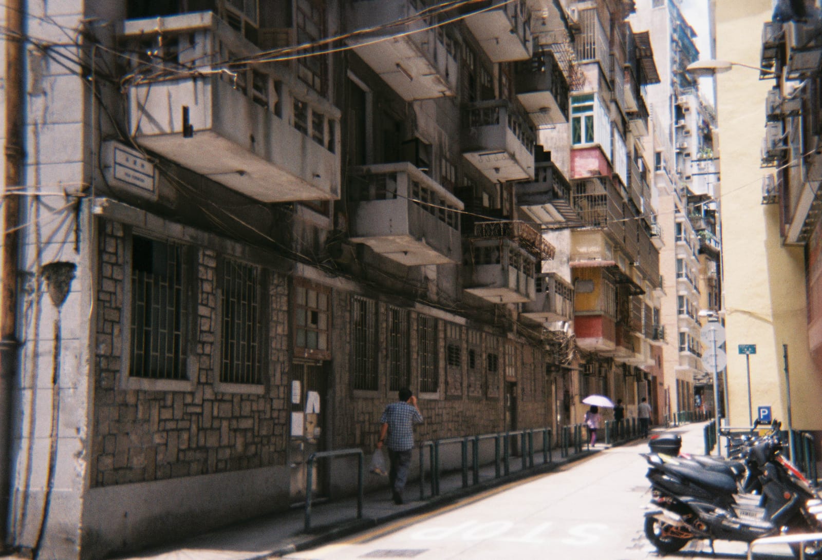 Pentax 旅行日记，澳门，先从街角开始，第 1 张