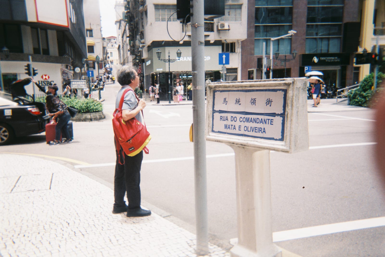 Pentax 旅行日记，澳门，先从街角开始，第 6 张
