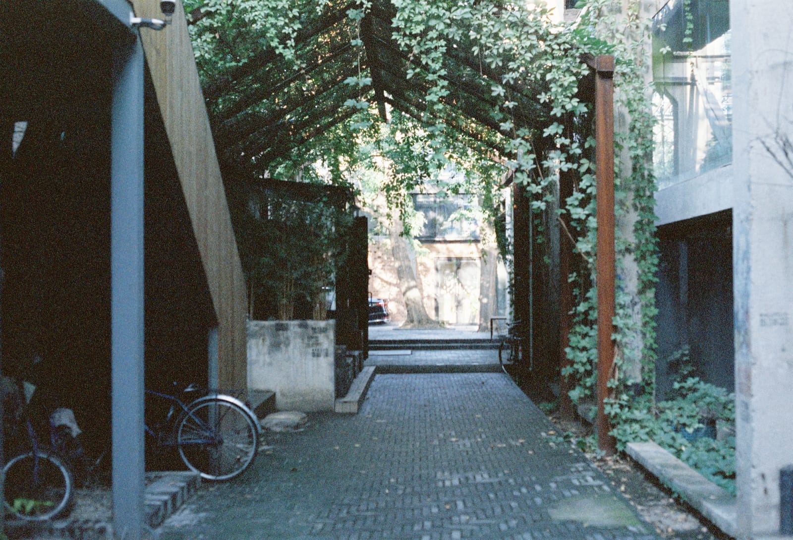 Pentax 旅行日记，北京沿胡同向晚，第 7 张