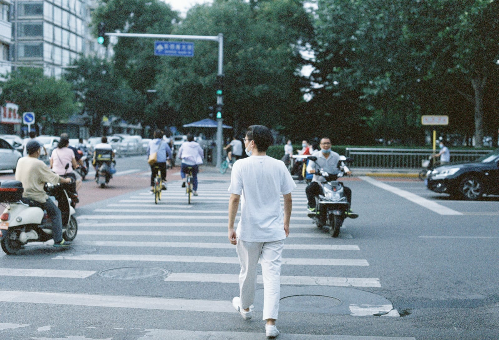 Pentax 旅行日记，北京沿胡同向晚，第 8 张