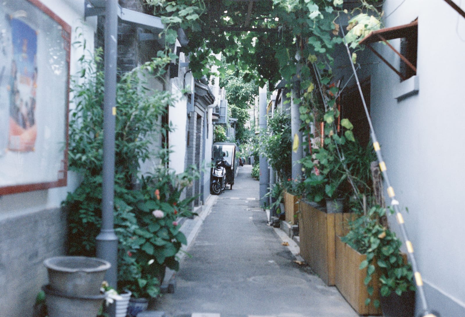 Pentax 旅行日记，北京沿胡同向晚，第 11 张