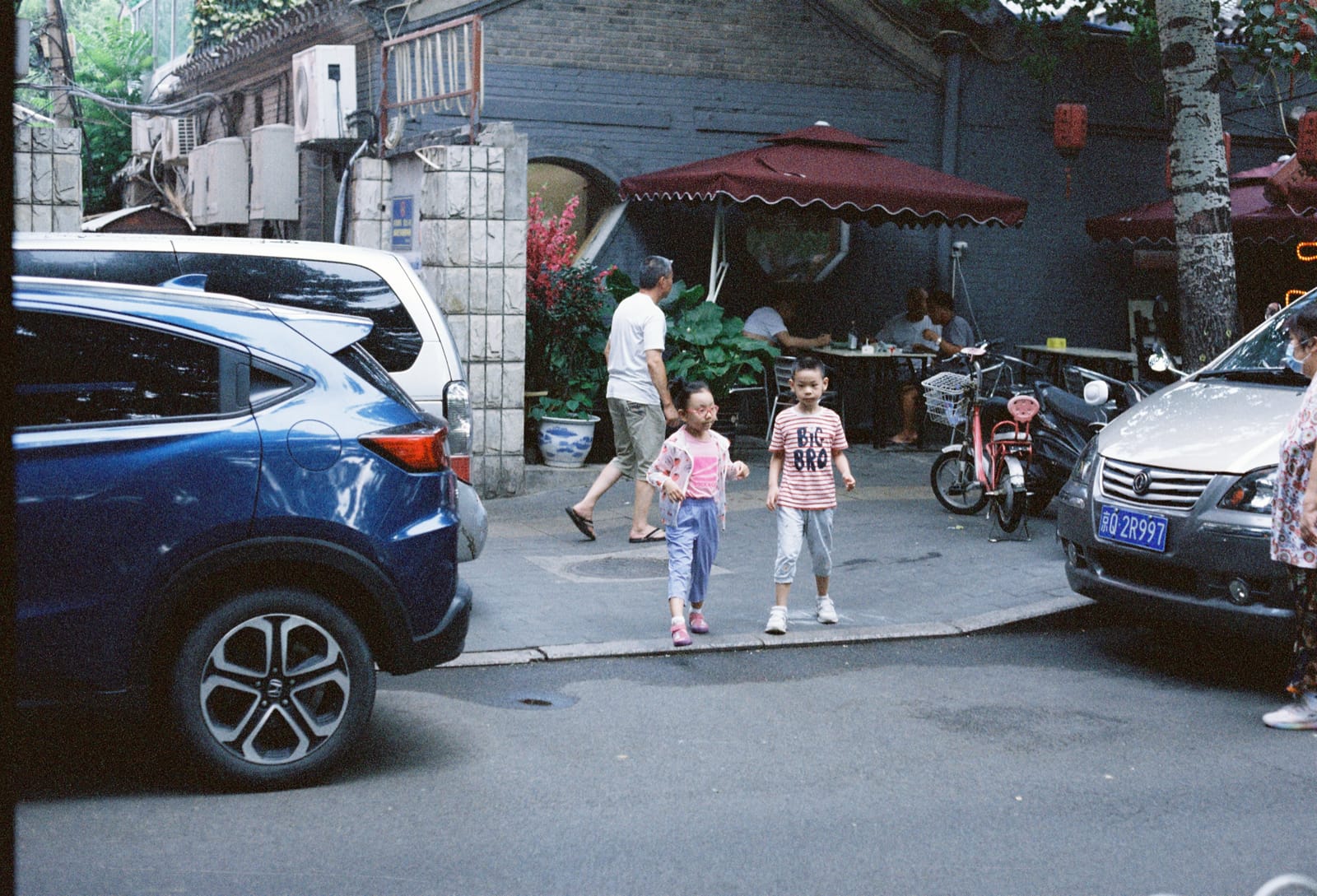 Pentax 旅行日记，北京沿胡同向晚，第 12 张