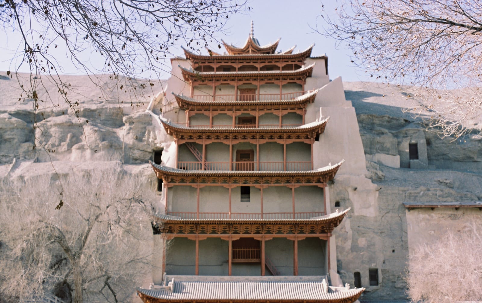 Pentax 旅行日记，敦煌在远处变亮，第 24 张